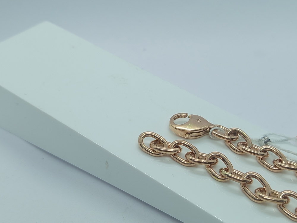 БРАСЛЕТ ПОЛНОВЕСНЫЙ Якорное Au 585