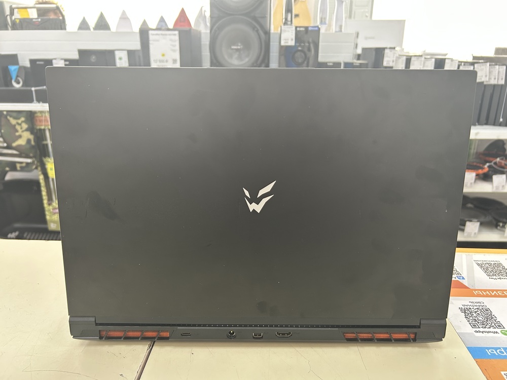 Ноутбук ARDOR Gaming; Core I5-12450H, GeForce RTX 4050, 16 Гб, 512 GB, Нет