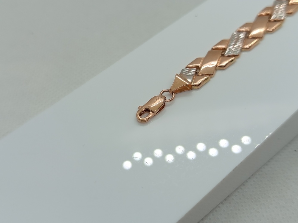 БРАСЛЕТ ПУСТОТЕЛЫЙ Ролекс Au 585