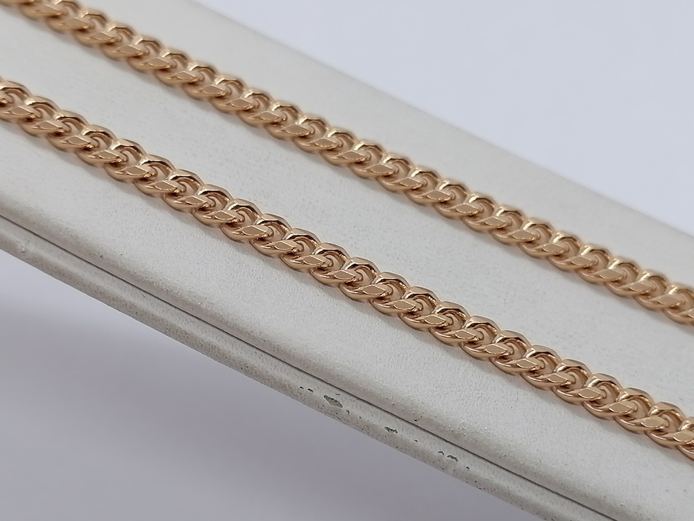 ЦЕПЬ ПОЛНОВЕСНАЯ панцирное (Au 585)