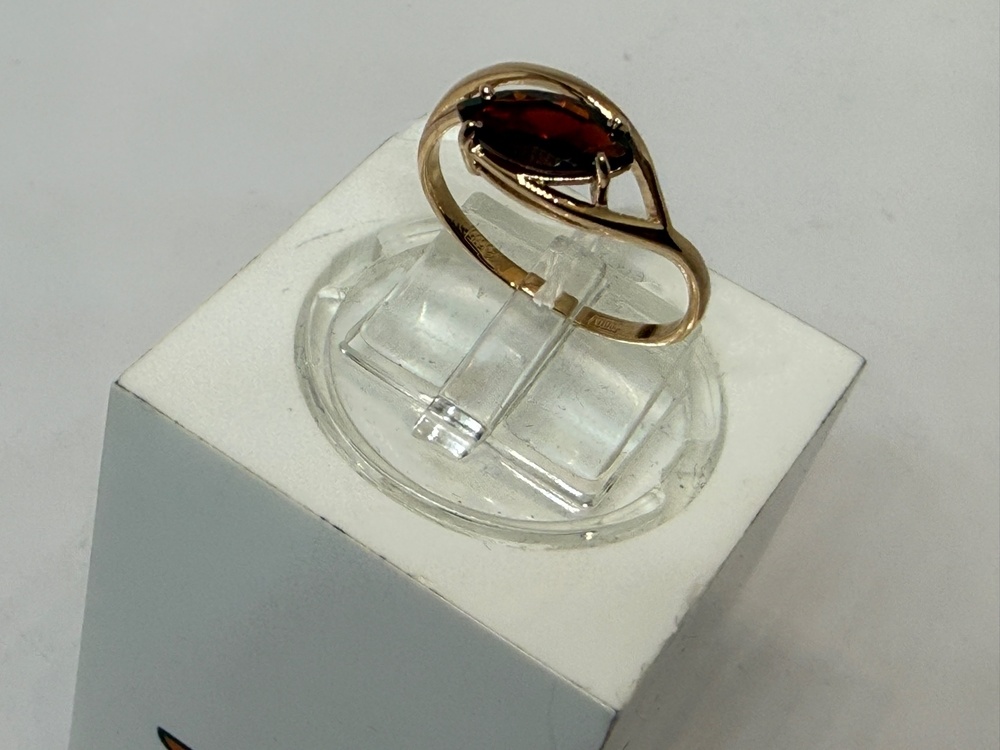 КОЛЬЦО С КАМНЕМ (Au 585)