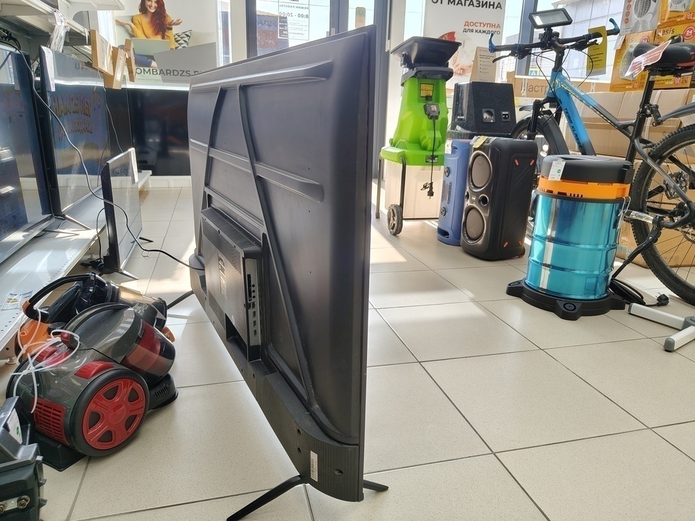 LED Телевизор Tuvio TD55UFBHH11