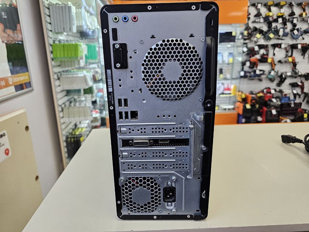 Системный блок HP;  Core I5-11400, GeForce GTX 1650, 8 Гб, 256 Гб, Нет
