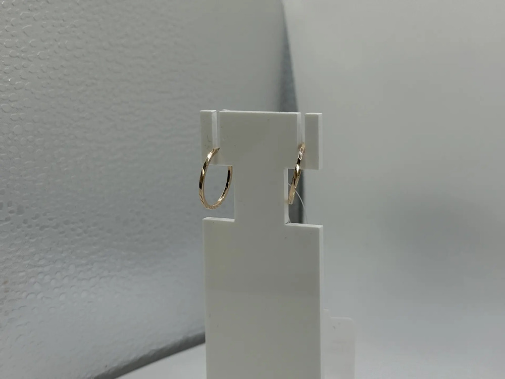 СЕРЬГИ КОНГО (Au 585)