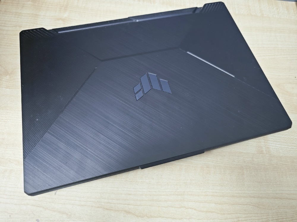 Ноутбук ASUS TUF F15 FX506H; Core i7-11800H, GeForce RTX 3050 Ti, 16 Гб, 480 Гб, Нет
