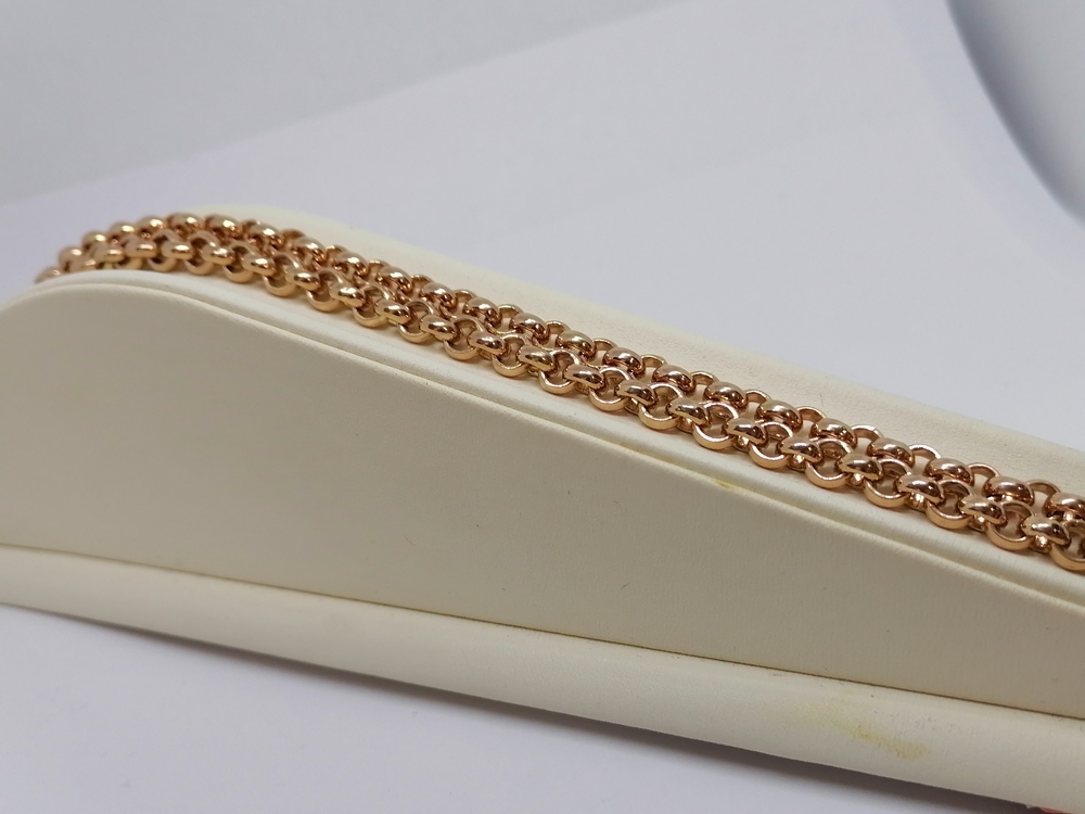 ЦЕПЬ ПОЛНОВЕСНАЯ Шопард(бельцер) (Au 585)