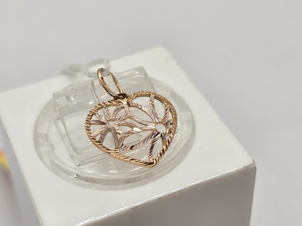 ПОДВЕСКА БЕЗ КАМНЯ Au 585 ПОДВЕСКА БЕЗ КАМНЯ Au 585