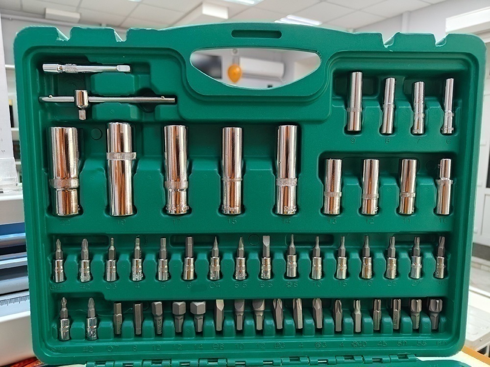 Набор инструментов Prioritet TS-108