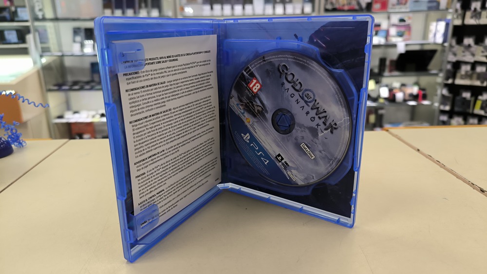 Игра  Playstation 4 God of War Ragnarok