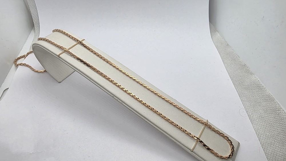 ЦЕПЬ ПОЛНОВЕСНАЯ Фантазия (Au 585)