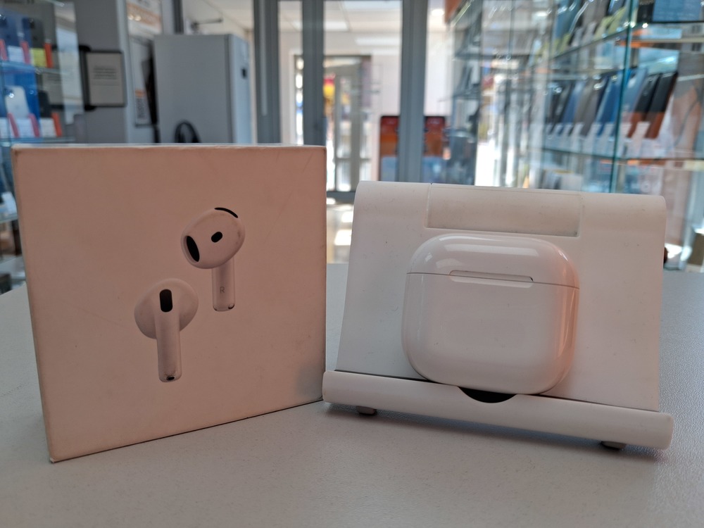 Наушники беспроводные Apple AirPods 4 с ANC