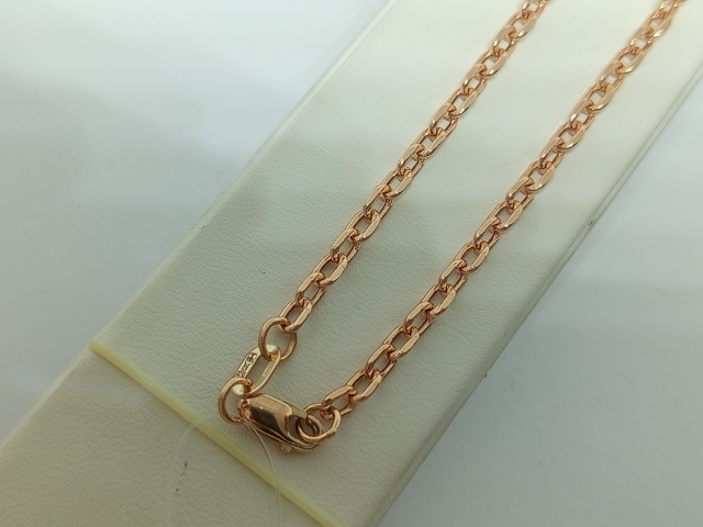 ЦЕПЬ ПУСТОТЕЛАЯ Якорное (Au 585)