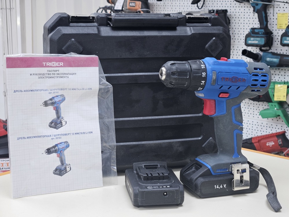 Шуруповерты Trigger 20102; Шуруповерты Trigger 20102;