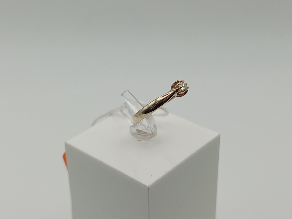 КОЛЬЦО БРИЛЛИАНТ Au 585