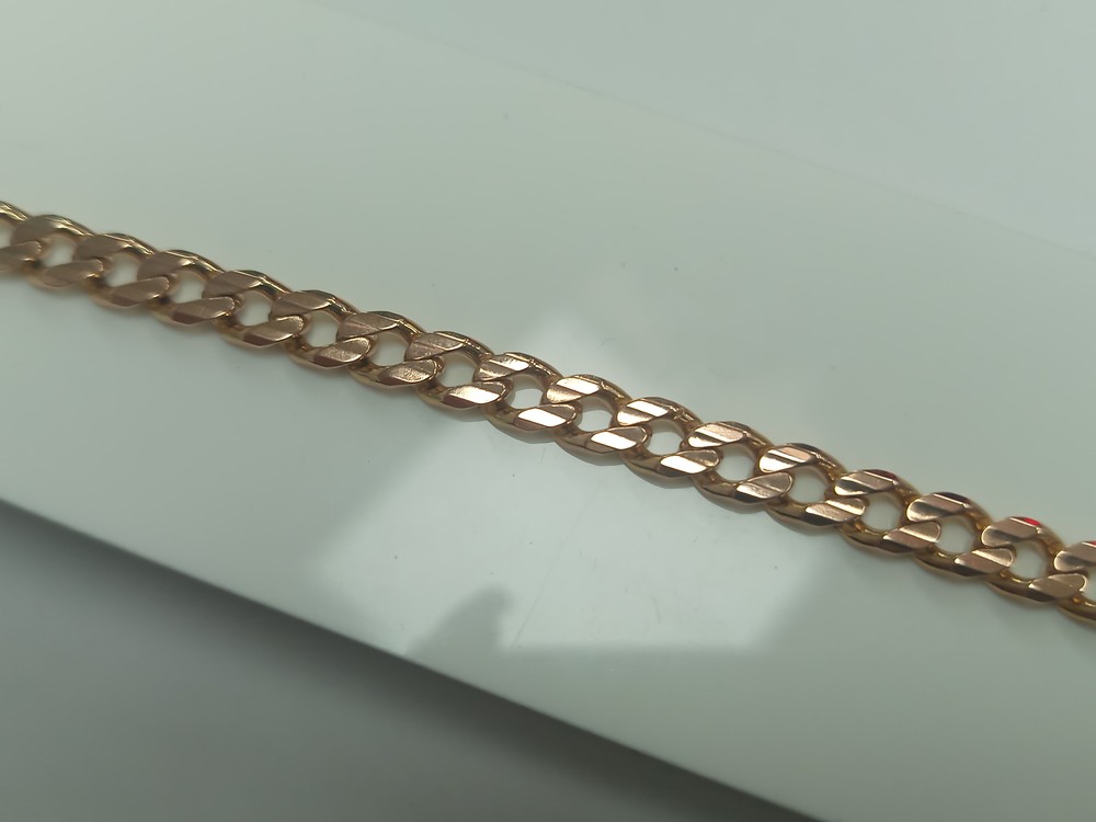 БРАСЛЕТ ПОЛНОВЕСНЫЙ Панцирное Au 585