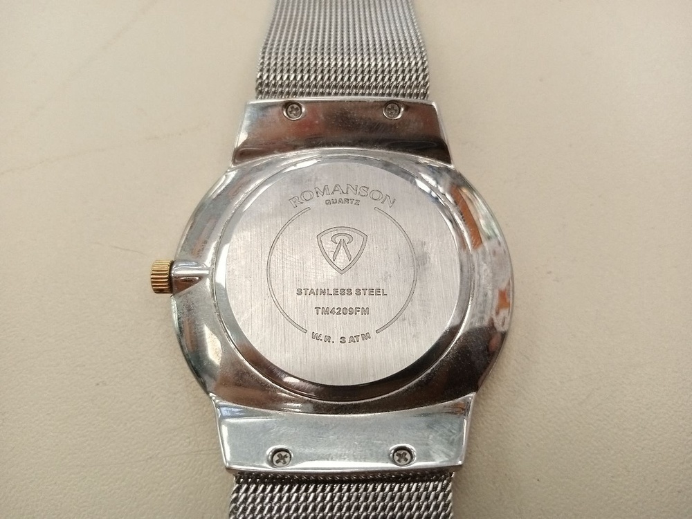 Часы наручные Romanson TM-4209FM