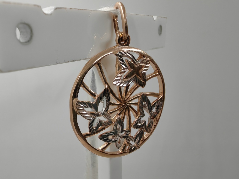 ПОДВЕСКА БЕЗ КАМНЯ Au 585