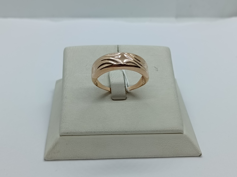 КОЛЬЦО БЕЗ КАМНЯ (Au 585)