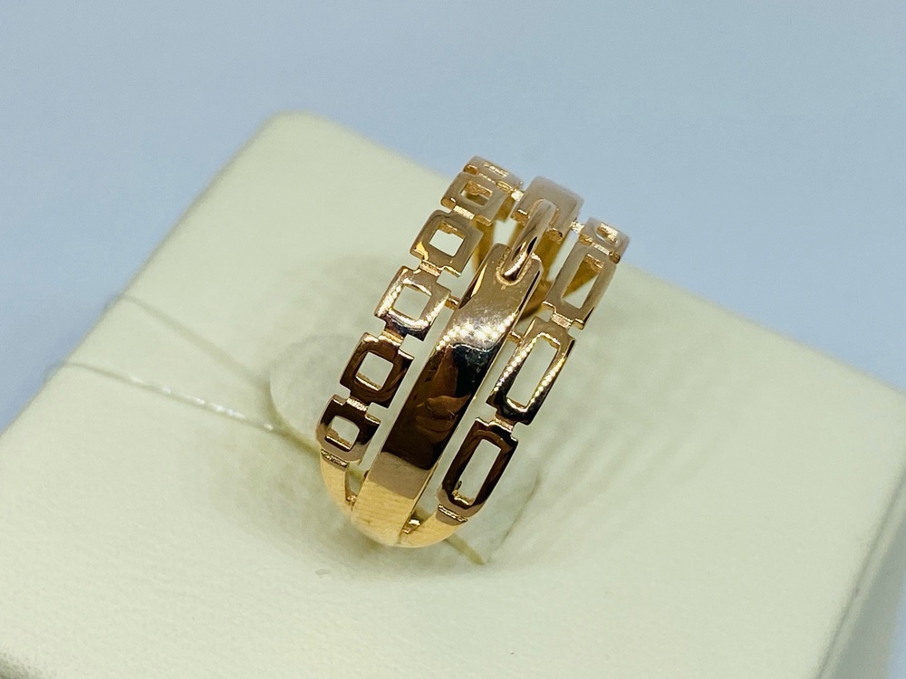 КОЛЬЦО БЕЗ КАМНЯ (Au 585)