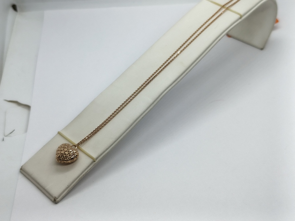 КОЛЬЕ БЕЗ КАМНЯ Au 585