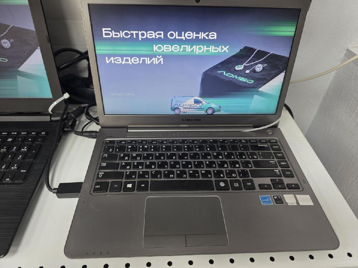 Ноутбук Samsung NP535U4C; A6-4455M, Radeon HD 7500G, 4 Гб, 500 Гб