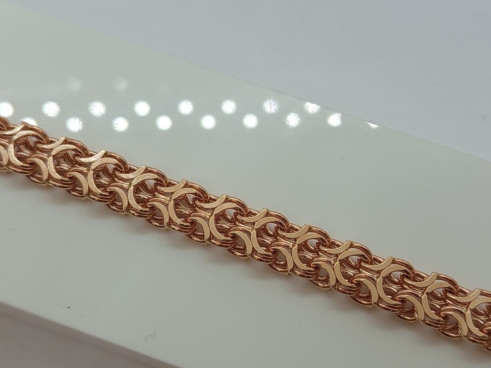 БРАСЛЕТ ПОЛНОВЕСНЫЙ Рамзес (Au 585)