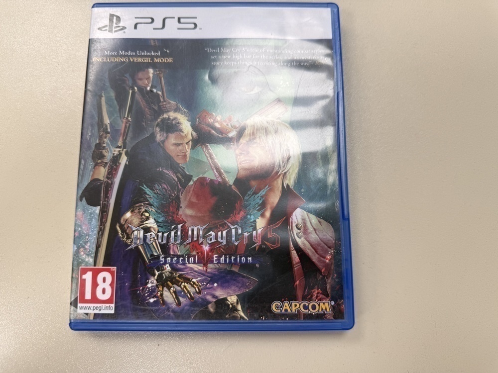 Игра Playstation 5 Devil May Cry