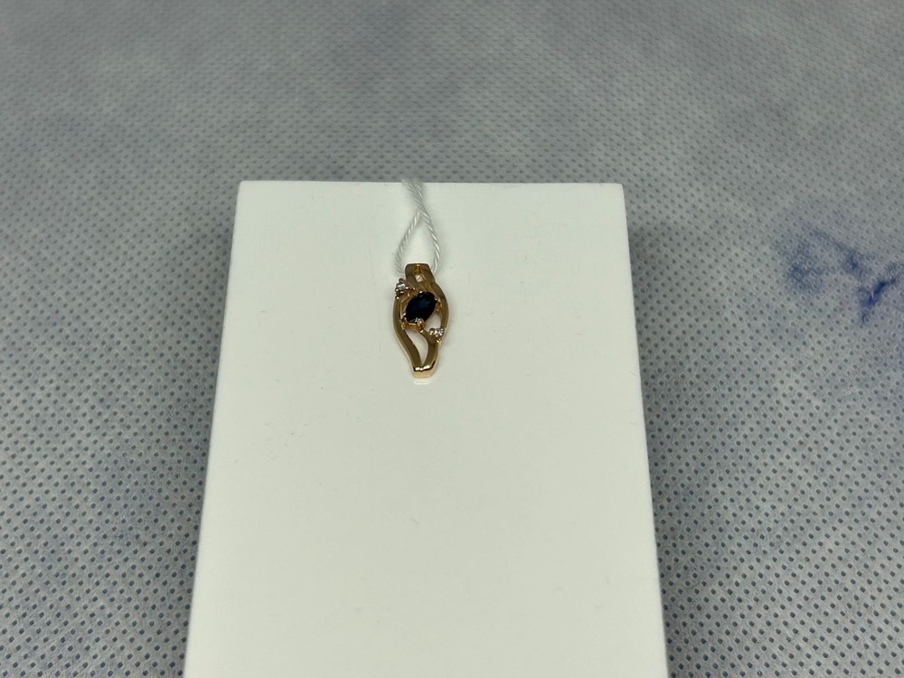 ПОДКМИ585 ПОДВЕСКА С КАМНЯМИ (Au 585)