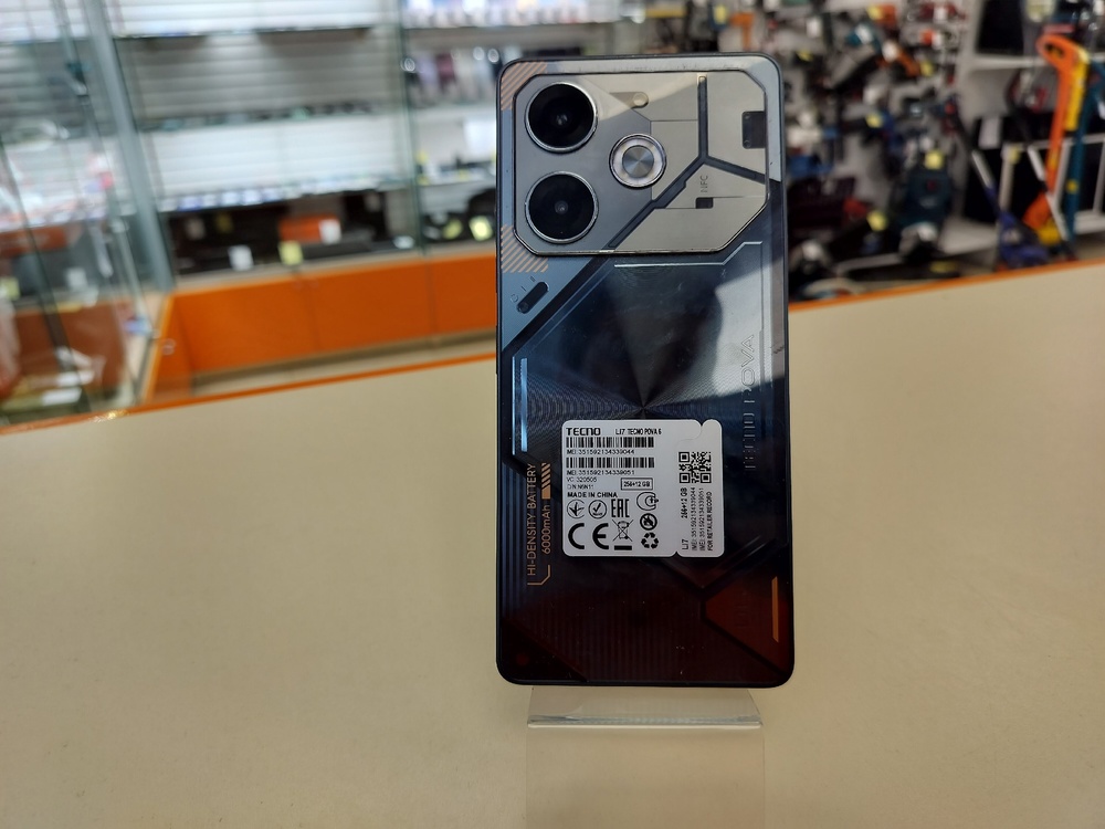 Смартфон Tecno Pova 6 12/256