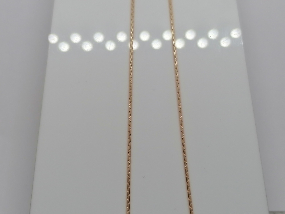 ЦЕПЬ ПОЛНОВЕСНАЯ снейк (Au 585)