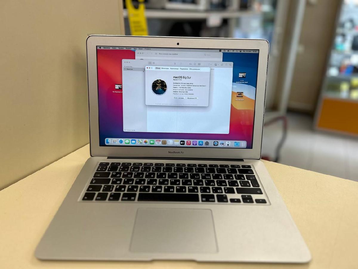 Ноутбук Apple MacBook Air 13 дюймов (2015) A1466