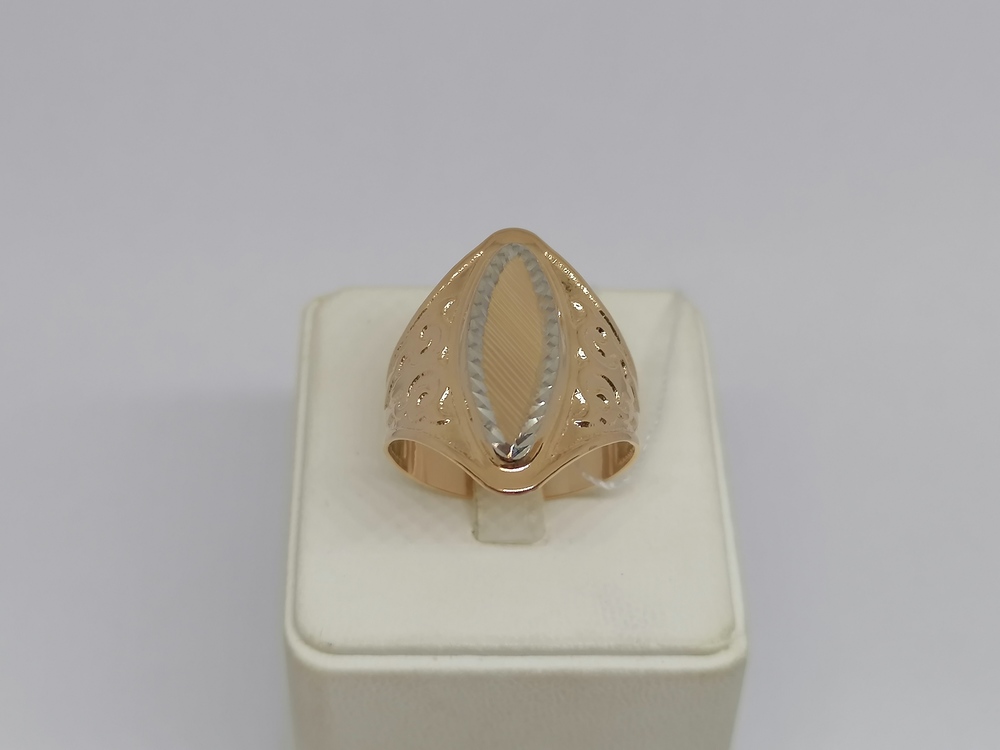 А 012710 КОЛЬЦО БЕЗ КАМНЯ (Au 585)