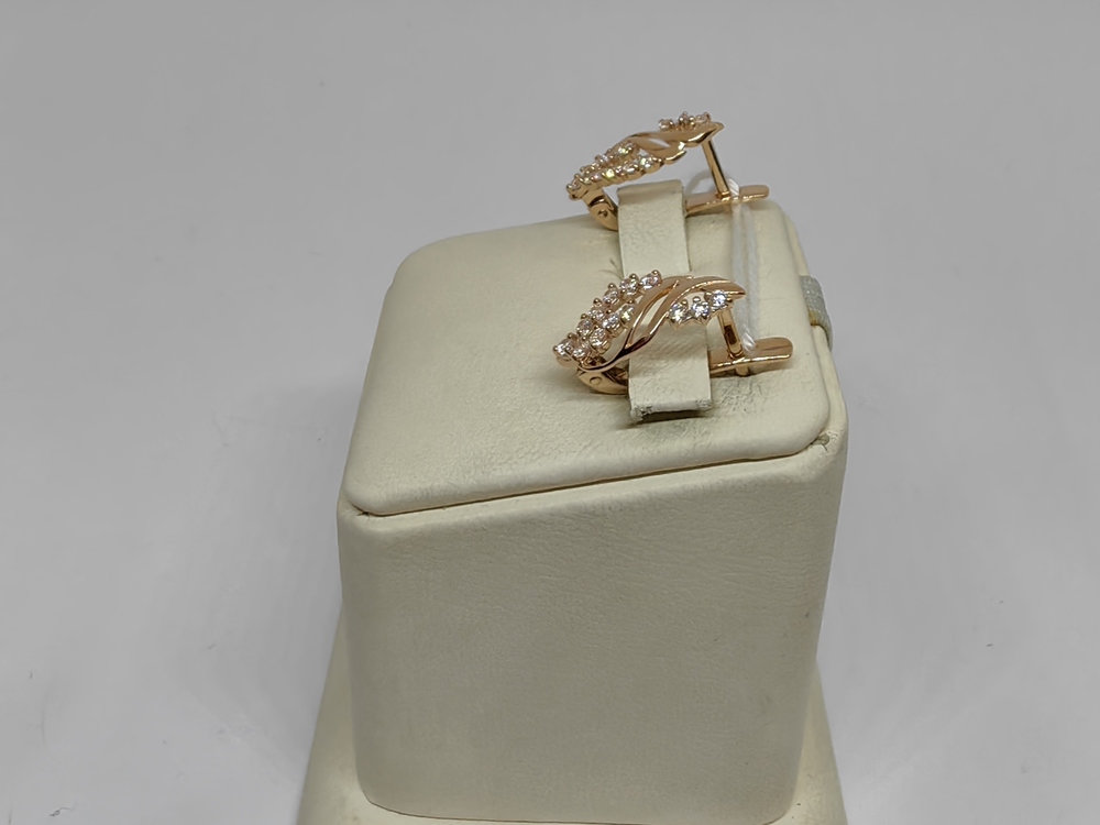 СКМИ585 СЕРЬГИ С КАМНЯМИ (Au 585) СКМИ585 СЕРЬГИ С КАМНЯМИ (Au 585)
