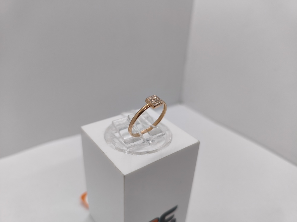 КОЛКМИ585 КОЛЬЦО С КАМНЯМИ (Au 585)