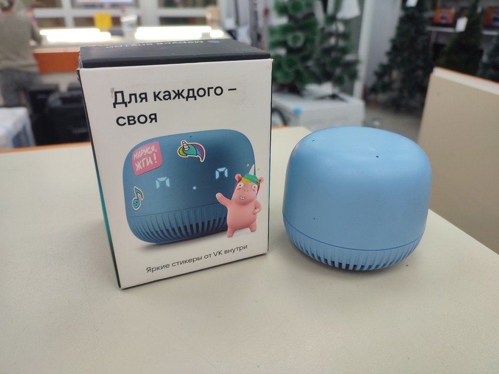 Умная колонка VK Капсула Нео