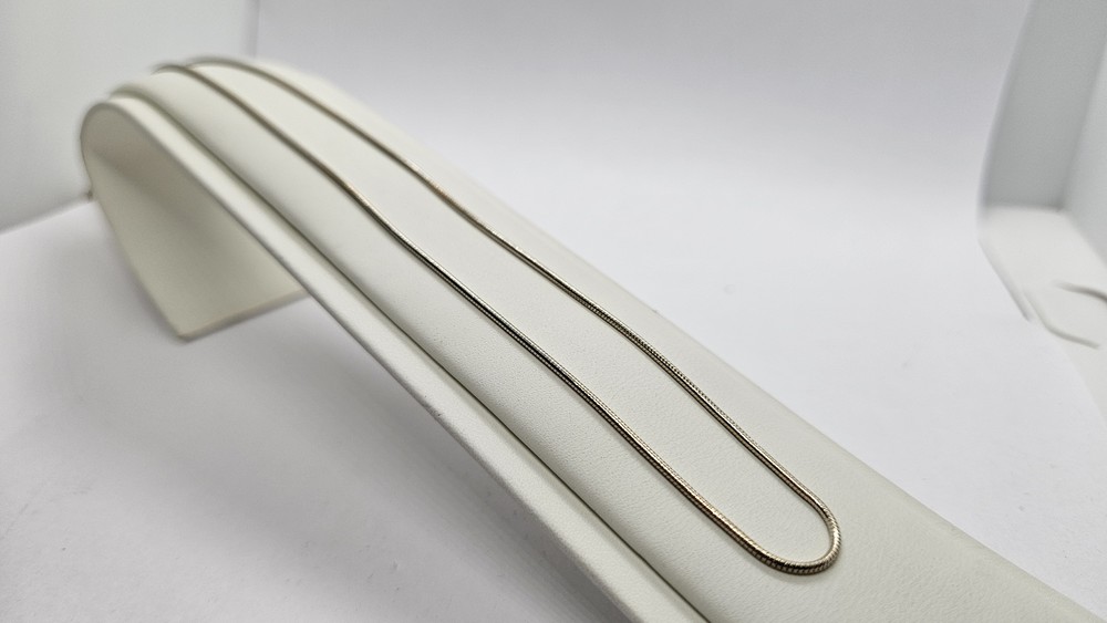 ЦЕПЬ ПОЛНОВЕСНАЯ Жгут(снейк) (Au 585)