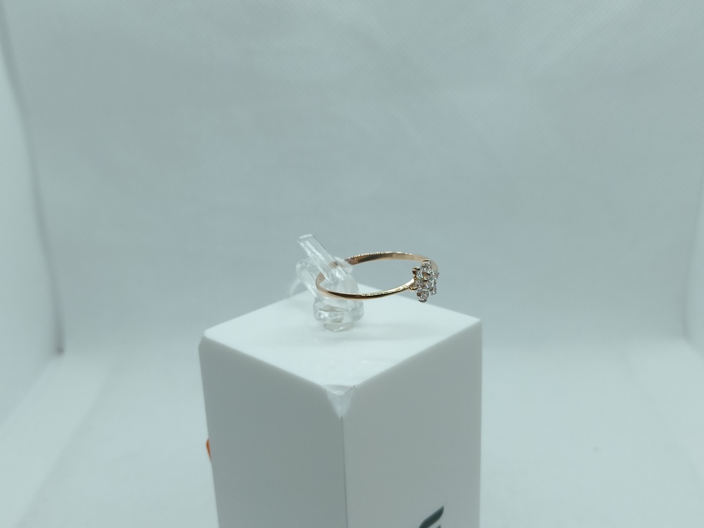 КОЛКМИ585 КОЛЬЦО С КАМНЯМИ (Au 585)