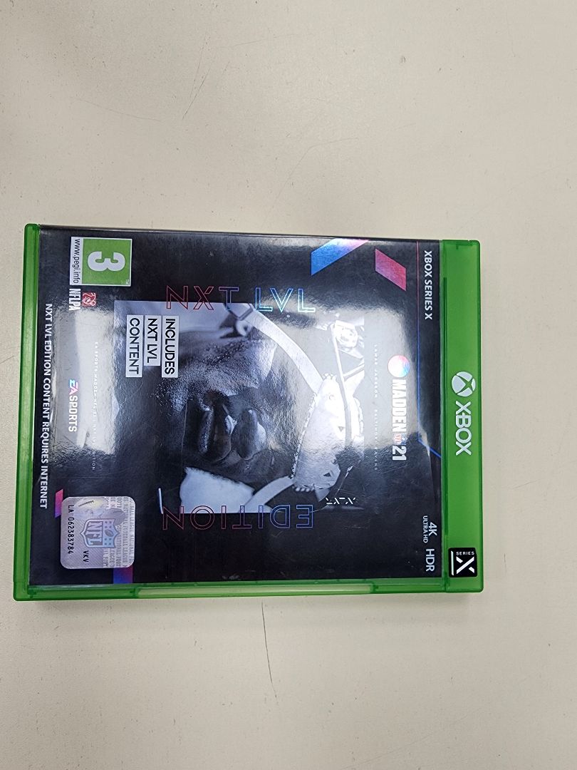 Игра XBOX Madden 21