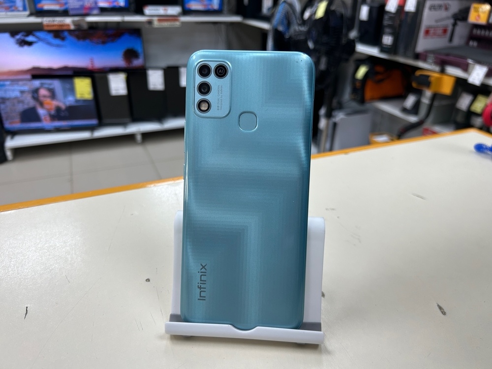 Смартфон Infinix HOT 10 PLAY 4/64