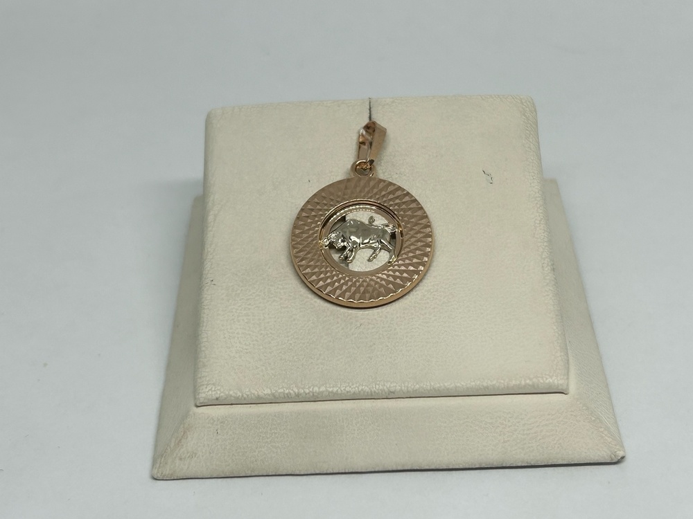 ПОДВЕСКА ЗНАК ЗОДИАКА без камня (Au 585)