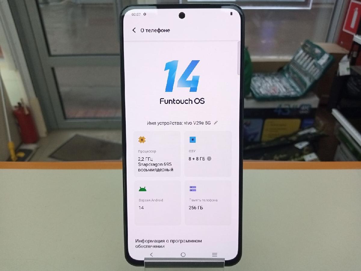 Смартфон Vivo V29e 8/256