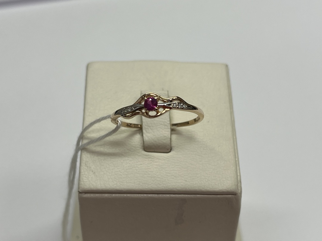 КОЛЬЦО БРИЛЛИАНТ Au 585