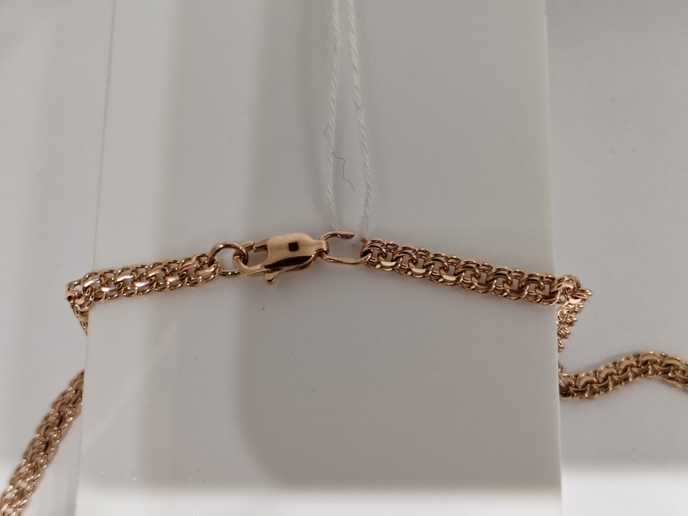 ЦЛБС585 ЦЕПЬ ПОЛНОВЕСНАЯ Бисмарк (Au 585)