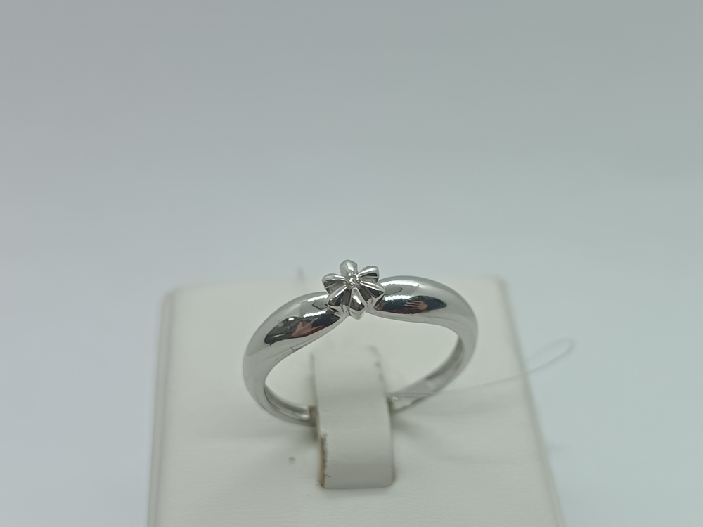 КОЛЬЦО БРИЛЛИАНТ (Ag 925)