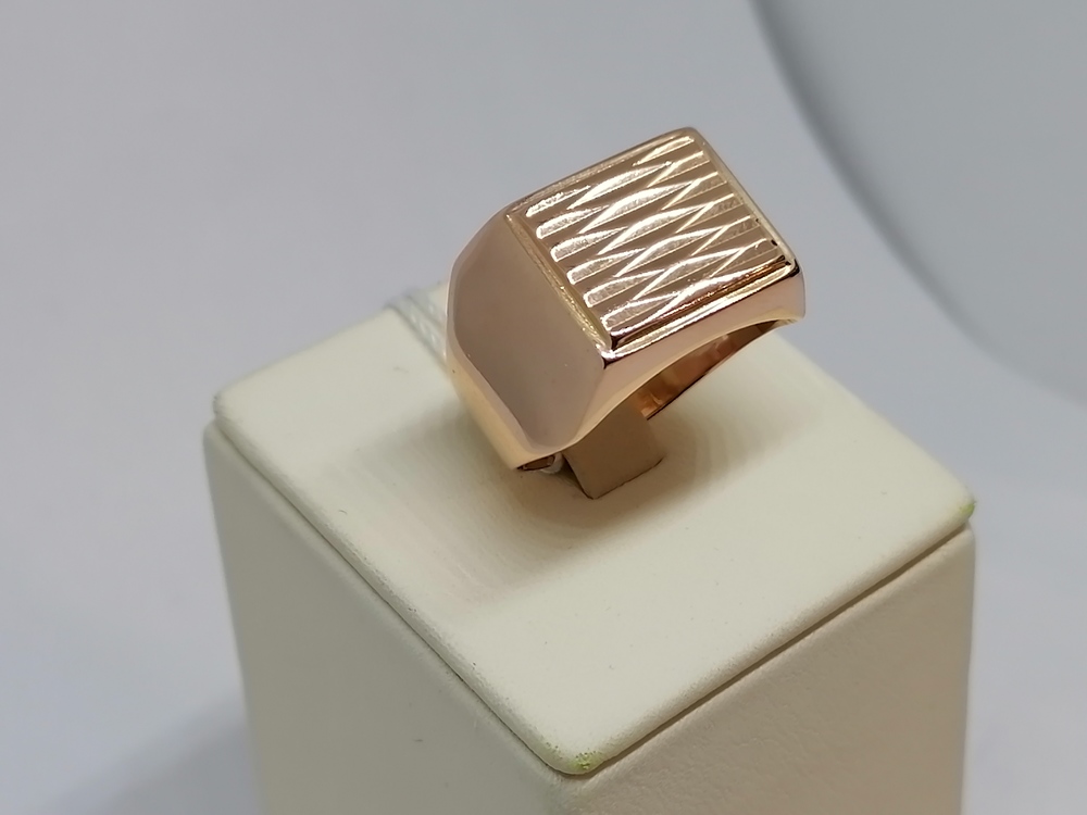 ПЕЧБКМ585 ПЕЧАТКА БЕЗ КАМНЯ (Au 585)