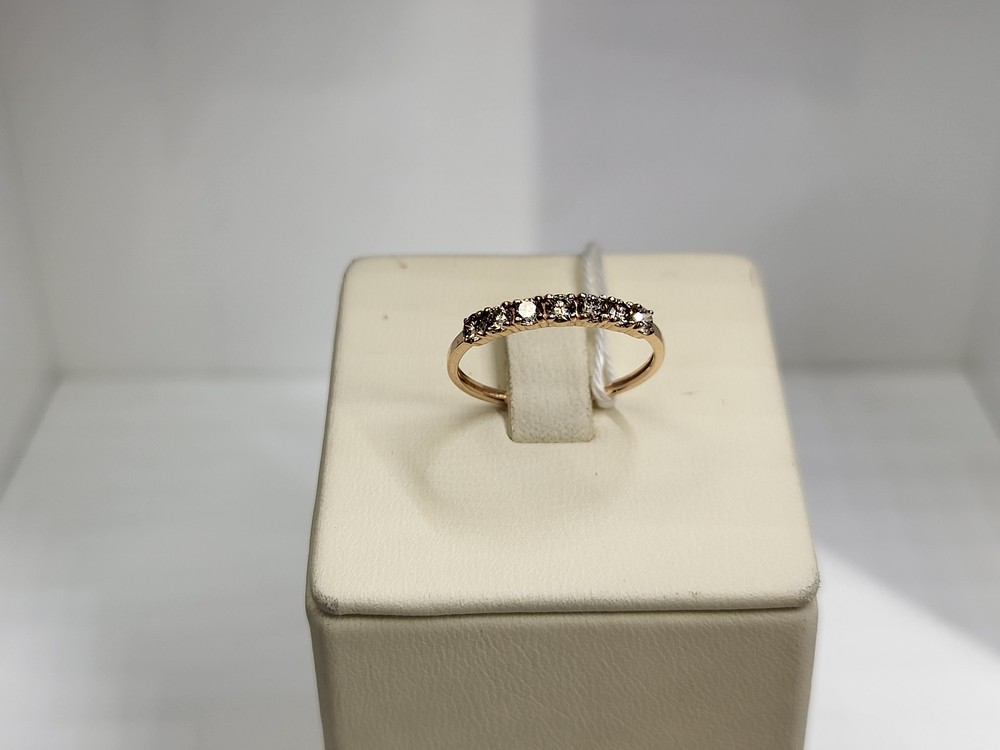 КОЛЬЦО БРИЛЛИАНТ Au 585