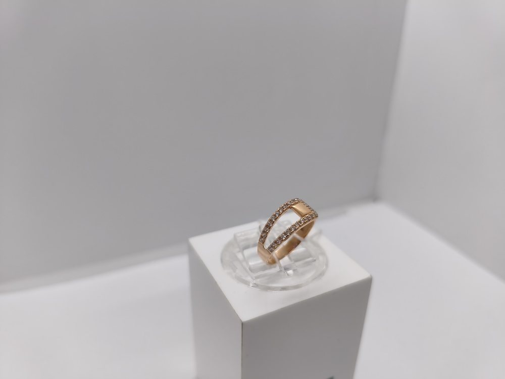 КОЛКМИ585 КОЛЬЦО С КАМНЯМИ (Au 585) КОЛКМИ585 КОЛЬЦО С КАМНЯМИ (Au 585)