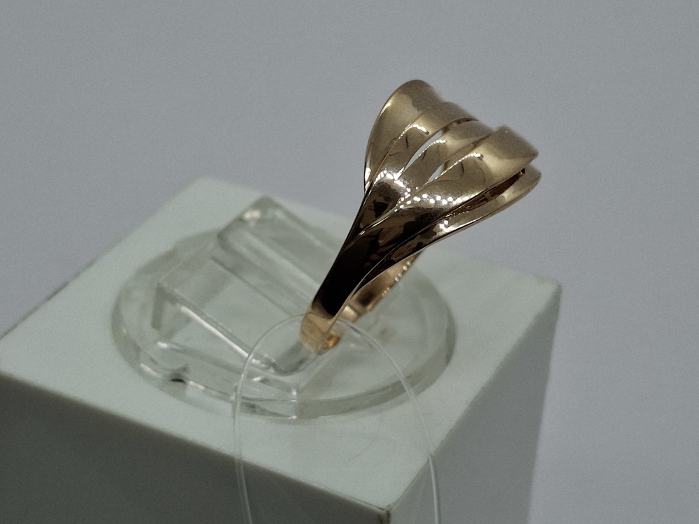 КОЛЬЦО БЕЗ КАМНЯ (Au 585)