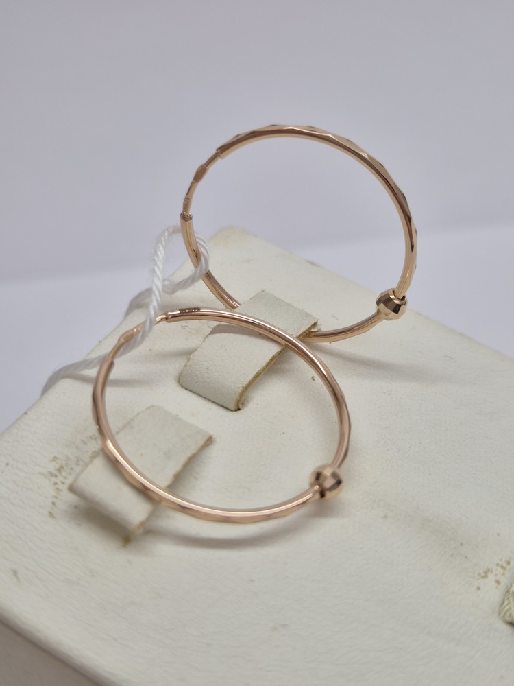 СКОН585 СЕРЬГИ КОНГО (Au 585) СКОН585 СЕРЬГИ КОНГО (Au 585)