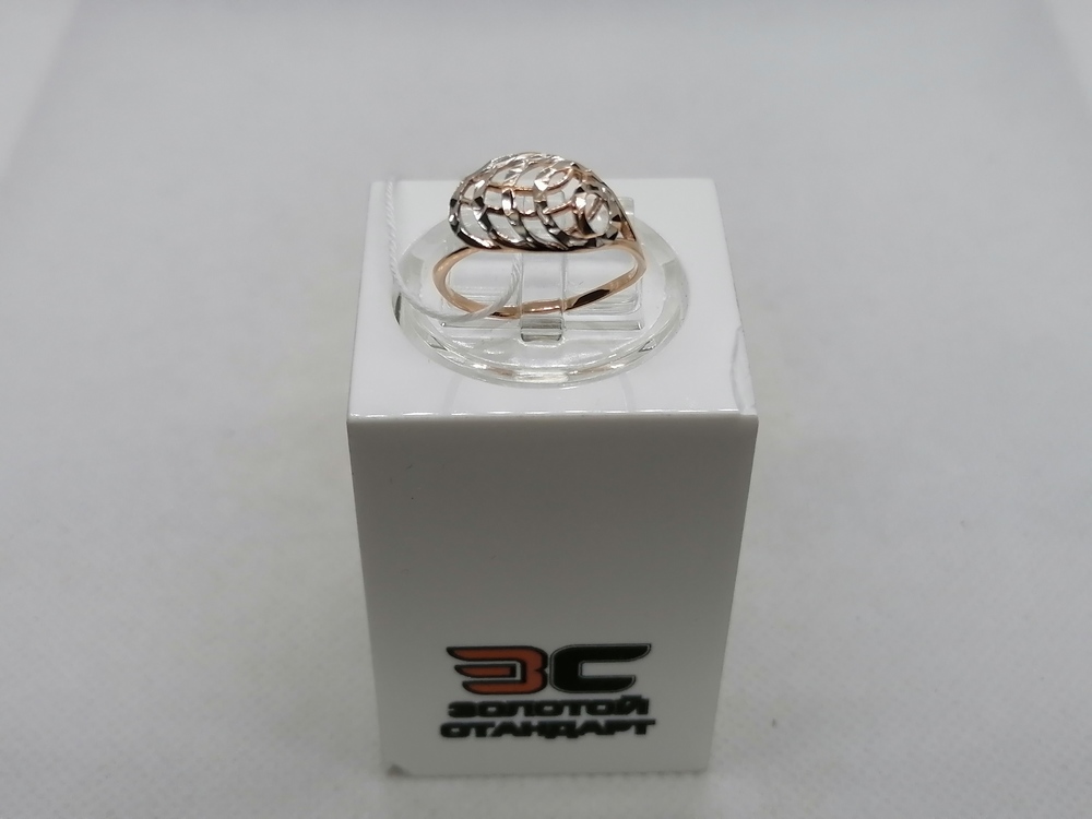 КОЛБКМ585 КОЛЬЦО БЕЗ КАМНЯ (Au 585)